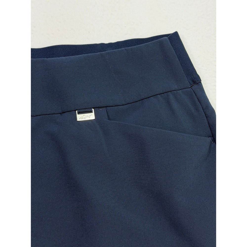 Greg Norman Golf Skort Athletic Tennis Skirt Womens Medium Navy Blue PlayDry - Picture 5 of 7